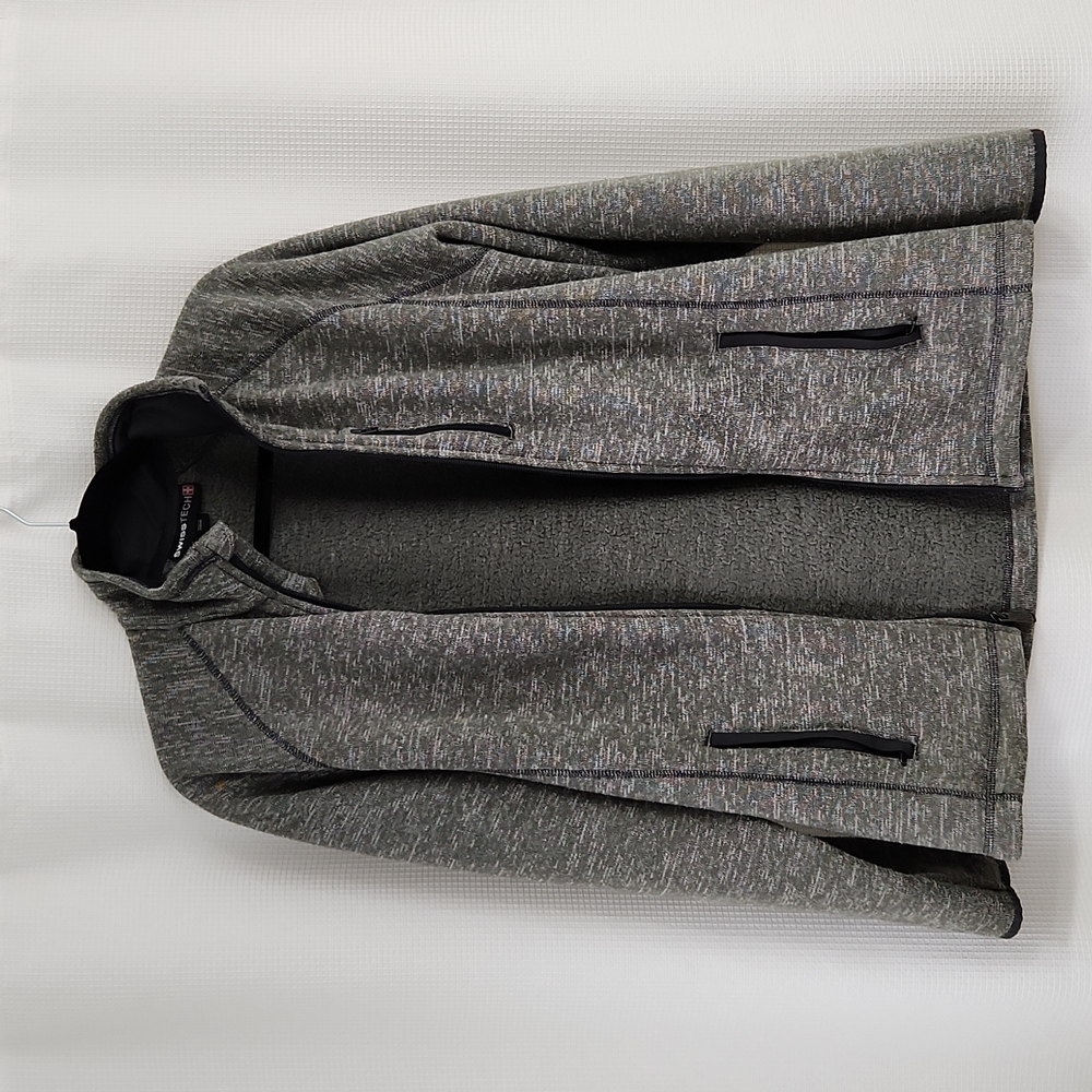 Swiss Tech Mock Neck Fleece - Picture 2 of 7